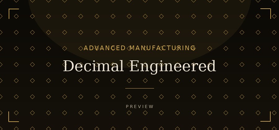 Decimal Engineered B2B platform